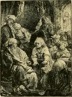 An illustration from Stories of art and artists (1887)