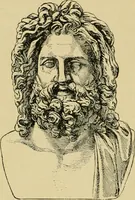 An illustration from Stories of art and artists (1887)