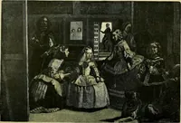 An illustration from Stories of art and artists (1887)