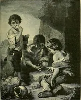 An illustration from Stories of art and artists (1887)