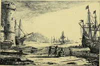 An illustration from Stories of art and artists (1887)
