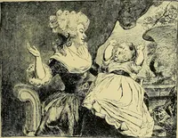 An illustration from Stories of art and artists (1887)