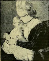 An illustration from Stories of art and artists (1887)