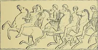An illustration from Stories of art and artists (1887)