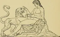 An illustration from Stories of art and artists (1887)