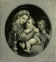 An illustration from Stories of art and artists (1887)