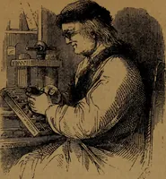 An illustration from Stories of inventors and discoverers in science and the useful arts. A book for old and young (1860)