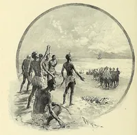 An illustration from The story of Africa and its explorers (1892)