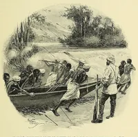 An illustration from The story of Africa and its explorers (1892)