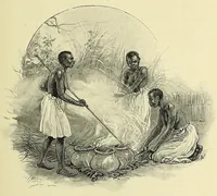 An illustration from The story of Africa and its explorers (1892)