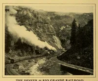 An illustration from The story of the American railroad (1915)