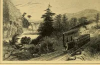 An illustration from The story of the American railroad (1915)