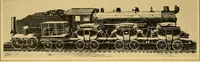 An illustration from The story of the American railroad (1915)