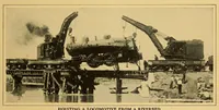 An illustration from The story of the American railroad (1915)