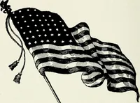 An illustration from Story of the American flag with patriotic selections and incidents (1903)