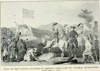 An illustration from Story of the American flag with patriotic selections and incidents (1903)