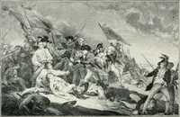 An illustration from Story of the American flag with patriotic selections and incidents (1903)