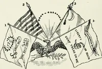 An illustration from Story of the American flag with patriotic selections and incidents (1903)