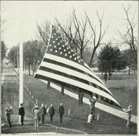An illustration from Story of the American flag with patriotic selections and incidents (1903)