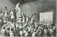 An illustration from Story of the American flag with patriotic selections and incidents (1903)
