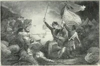 An illustration from Story of the American flag with patriotic selections and incidents (1903)