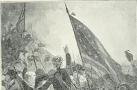 An illustration from Story of the American flag with patriotic selections and incidents (1903)
