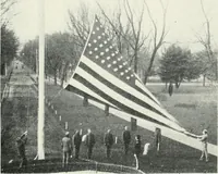 An illustration from Story of the American flag with patriotic selections and incidents (1903)