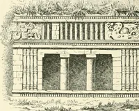 An illustration from The story of architecture: an outline of the styles in all countries (1896)