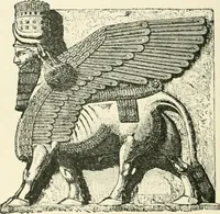 An illustration from The story of architecture: an outline of the styles in all countries (1896)