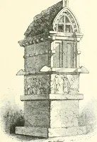 An illustration from The story of architecture: an outline of the styles in all countries (1896)
