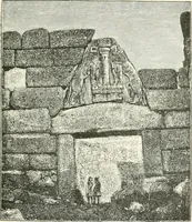 An illustration from The story of architecture: an outline of the styles in all countries (1896)