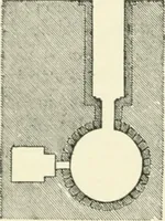 An illustration from The story of architecture: an outline of the styles in all countries (1896)