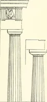 An illustration from The story of architecture: an outline of the styles in all countries (1896)