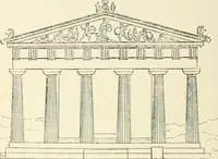 An illustration from The story of architecture: an outline of the styles in all countries (1896)