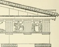 An illustration from The story of architecture: an outline of the styles in all countries (1896)