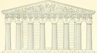An illustration from The story of architecture: an outline of the styles in all countries (1896)