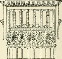 An illustration from The story of architecture: an outline of the styles in all countries (1896)