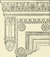 An illustration from The story of architecture: an outline of the styles in all countries (1896)