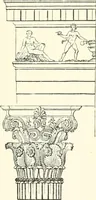 An illustration from The story of architecture: an outline of the styles in all countries (1896)
