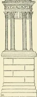An illustration from The story of architecture: an outline of the styles in all countries (1896)
