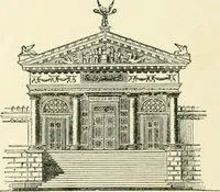 An illustration from The story of architecture: an outline of the styles in all countries (1896)