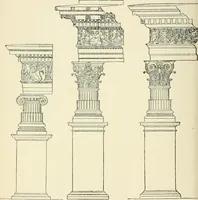 An illustration from The story of architecture: an outline of the styles in all countries (1896)
