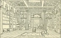 An illustration from The story of architecture: an outline of the styles in all countries (1896)