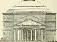 An illustration from The story of architecture: an outline of the styles in all countries (1896)
