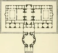 An illustration from The story of architecture: an outline of the styles in all countries (1896)