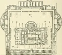 An illustration from The story of architecture: an outline of the styles in all countries (1896)