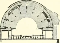An illustration from The story of architecture: an outline of the styles in all countries (1896)