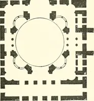 An illustration from The story of architecture: an outline of the styles in all countries (1896)