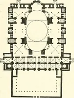 An illustration from The story of architecture: an outline of the styles in all countries (1896)
