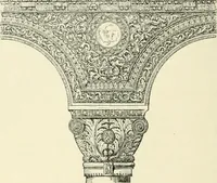 An illustration from The story of architecture: an outline of the styles in all countries (1896)